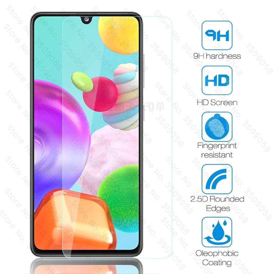 Стекло 2 в 1 для объектива камеры samsung gelaxi a 41 Защитная пленка galaxy a41 2020 дюйма