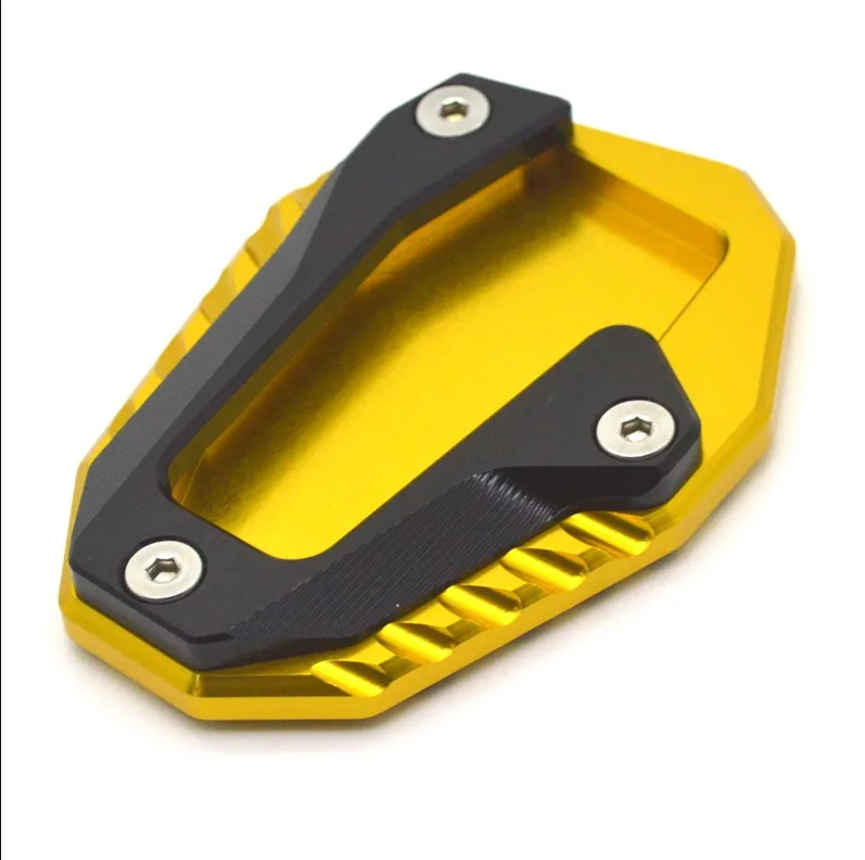 

Motorcycle Side Mount Extension Foot Plate Base For Ducati Monster 696,796,797,821