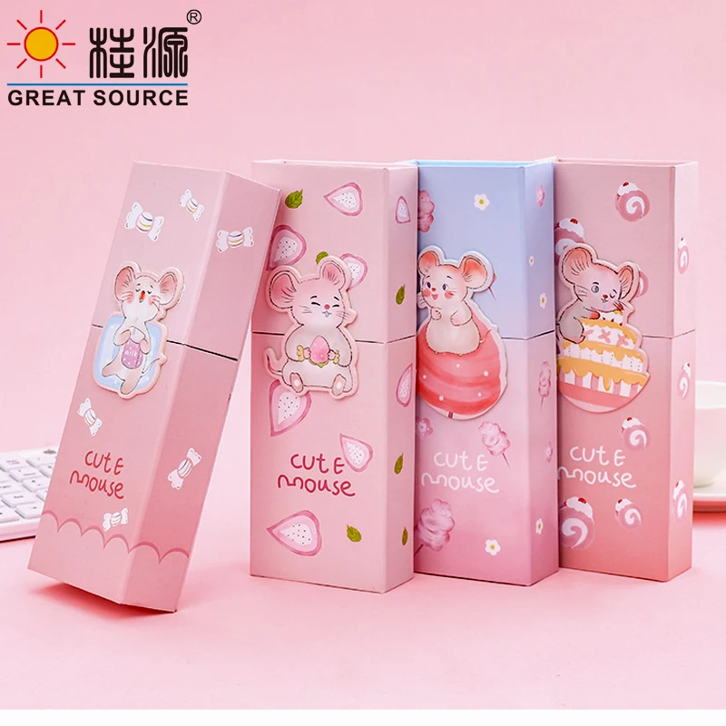 Школьных принадлежностей складывающаяся ручка держатель Magic карандаш чехол