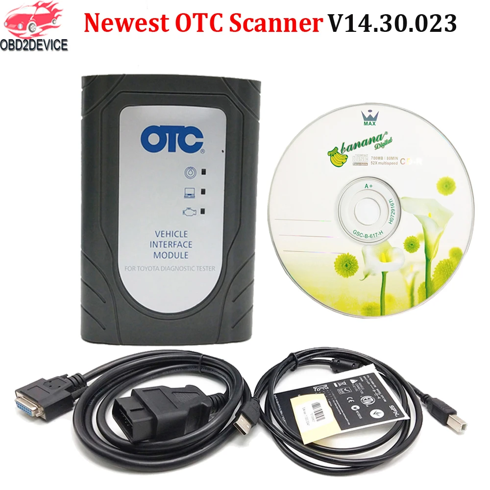 Сканер Quatily GTS OTC V15.20.015 Global Techstream VIM IT3 лучше чем тестер IT2 инструмент для