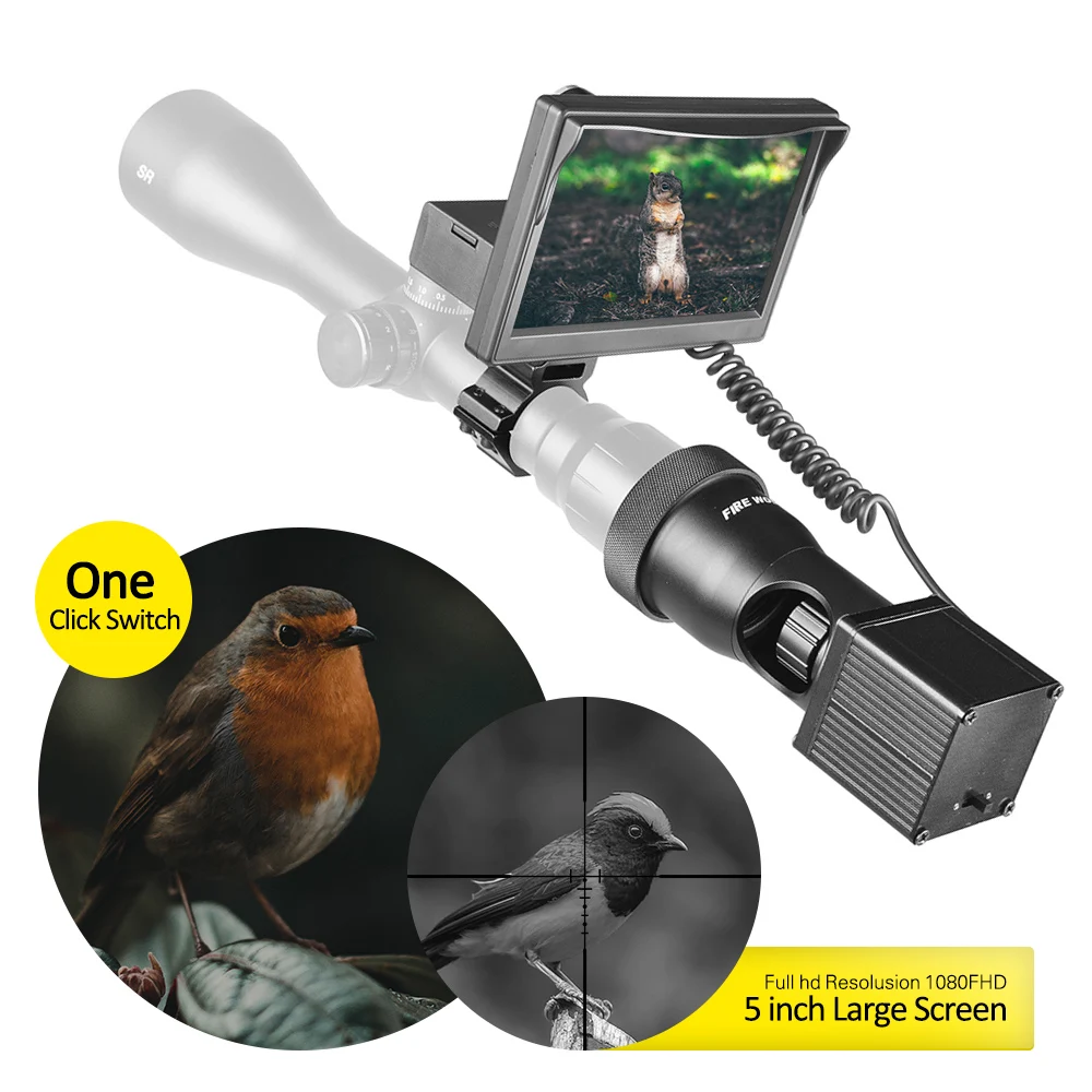 Нм прицел ночного видения снайперский наружный охотничий оптический