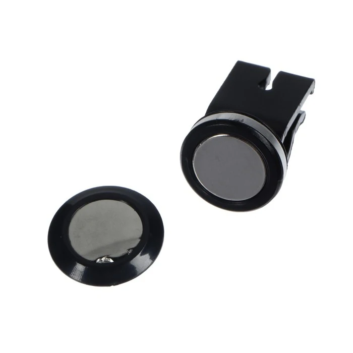 Фото Держатель телефона в воздуховод, магнитный, черный №3