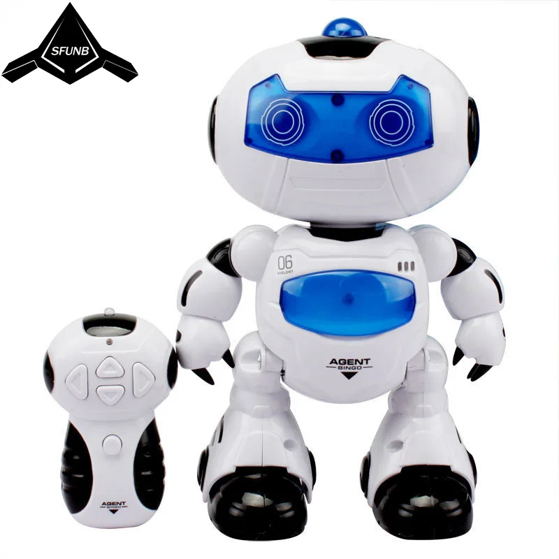 Новый Умный космический танцующий робот собака Электронная ходьба музыкальные