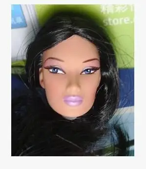 Крутая кукла голова костюм для 30 см женская кукла - Цвет: F Only the doll head