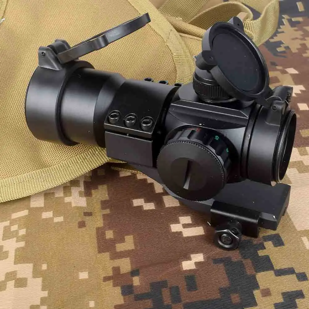 Прицелиться в M3 оптический прицел Red Dot охотничий прицел Коллиматорный прицел винтовка рефлекторная стрельба l-образное крепление для воздушного пистолета