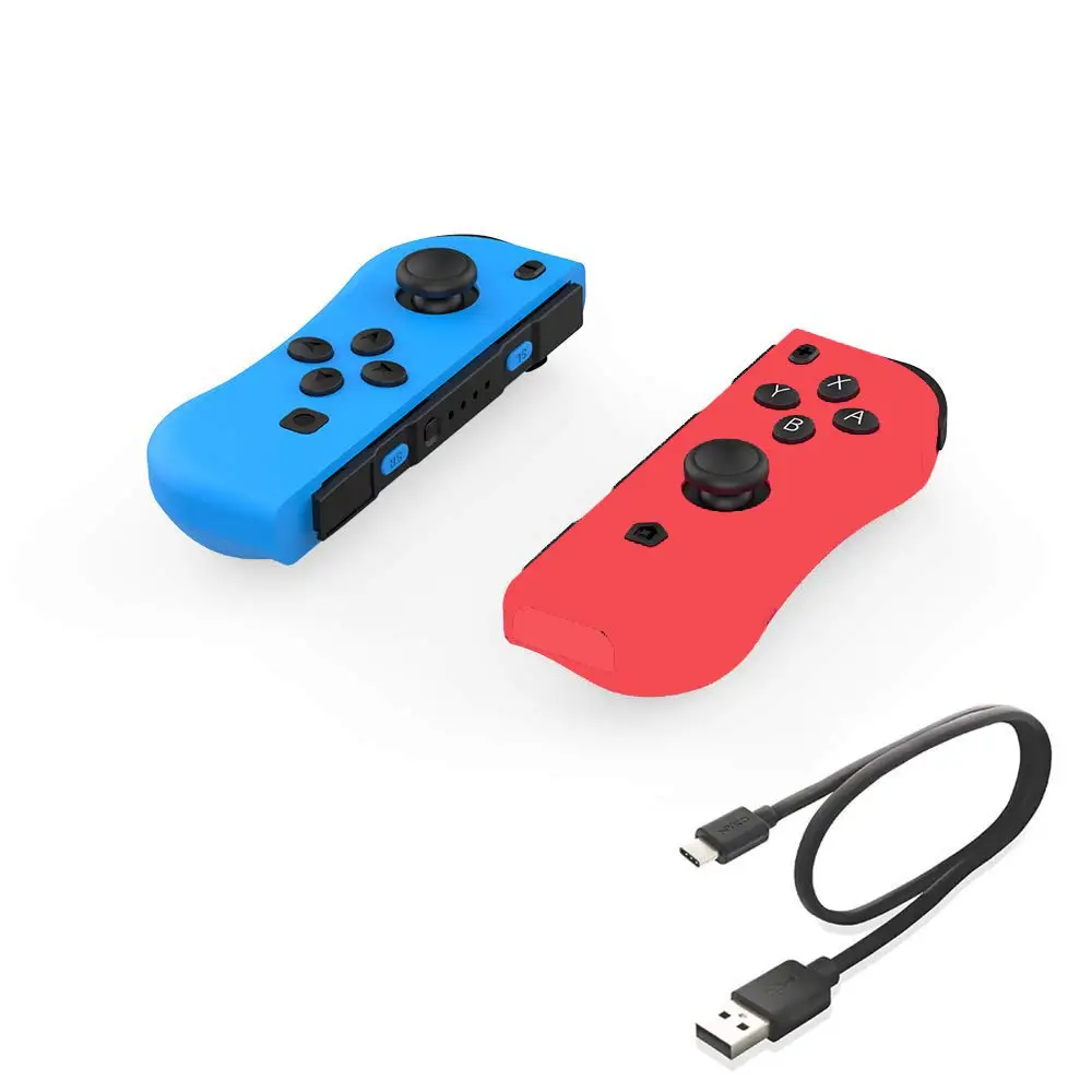 Bluetooth левый и правый игровой контроллер Joy-con, геймпад для переключателя kingd NS Joycon для консоли переключения shand