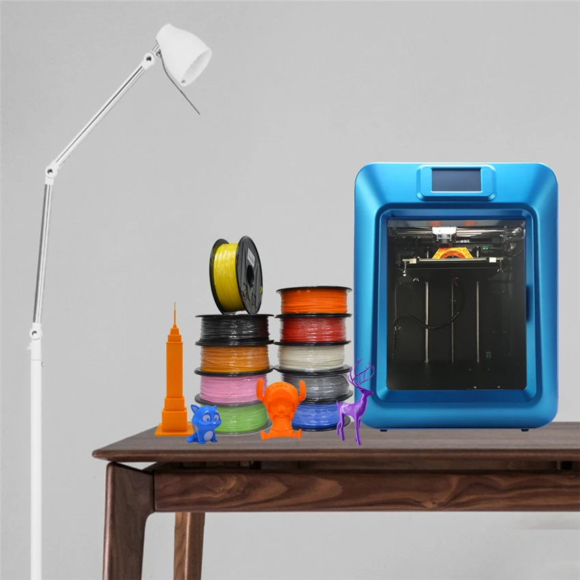 Online Makerpi 3d Drucker 280 ℃ Düse Laser Gravur Komplett Geschlossenen 4,3 Zoll Touch Screen Wifi Überwachung Mit Stille Stick