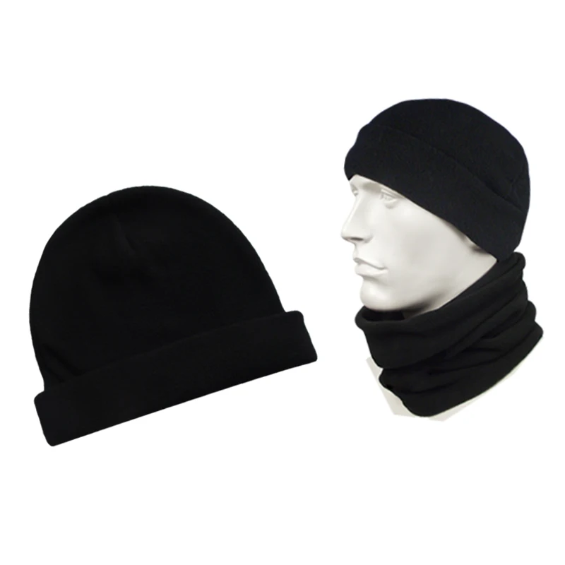 Зимний ветрозащитный шейный платок Футбольная шапка тренировка Уличный спорт