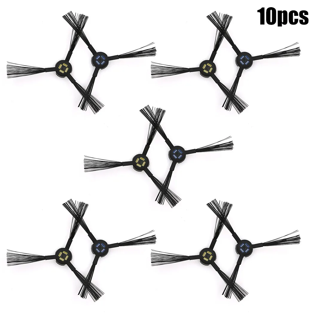 

10X Side Brush Replacement For Genio Deluxe 500 Plus Robot Vacuum Cleaner Parts Sweeper Robot Cleaning Accessories