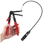 Бытовые инструменты для автомобиля, кабелей, гибкий провод, длинный зажим для шланга, плоскогубцы для ремонта автомобиля, зажим для шланга, снятие зажима