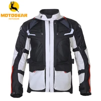 lyschy enduro riding motorcycle jacket moto body armor suit coat protection man clothing reflective equipment men racing jackets