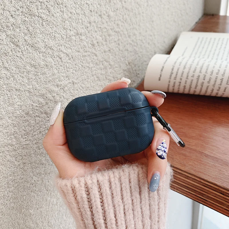 Мягкий противоударный чехол для Airpods Pro, Плетеный чехол, беспроводной Bluetooth для Airpods pro, чехол для наушников Air Pods pro 3, Fundas