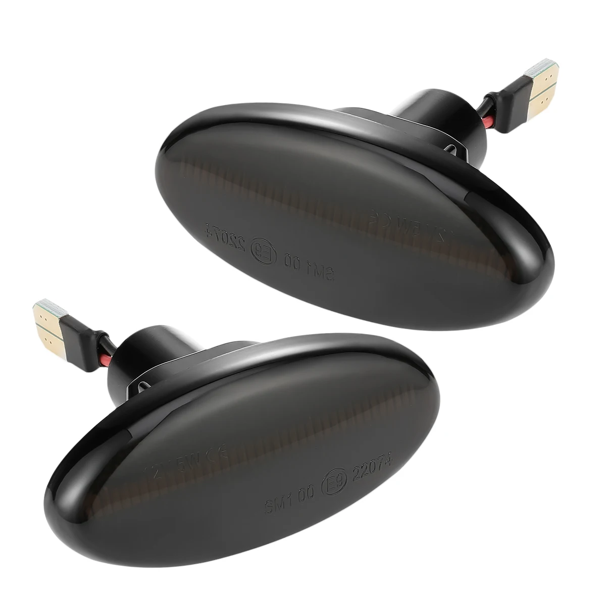 2 шт. Дым Led динамический Боковой габаритный фонарь поворота светильник