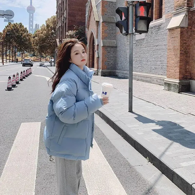 2021 New Winter Jacket Parkas Women Cotton Jacket Parka Warm Female Cotton Padded Jacket Casual Outwear Loose Fashion Clothes