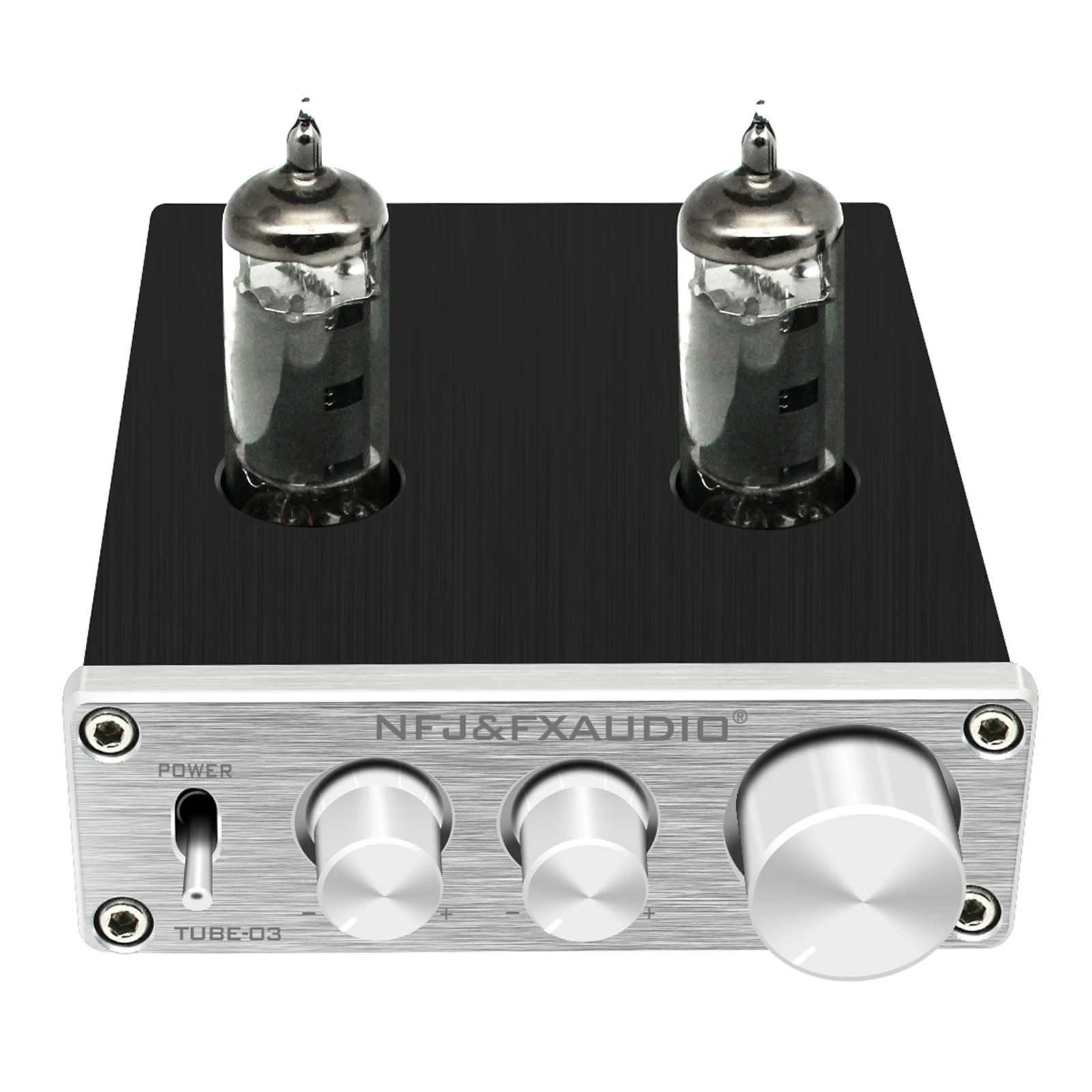 FX AUDIO TUBE 03 Mini HiFi предусилитель звука 6K4 вакуумный трубчатый усилитель буфер