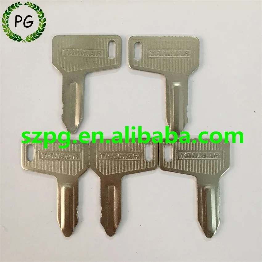 

50 шт. 301 ключ зажигания 933110-00301 для экскаватора Yanmar