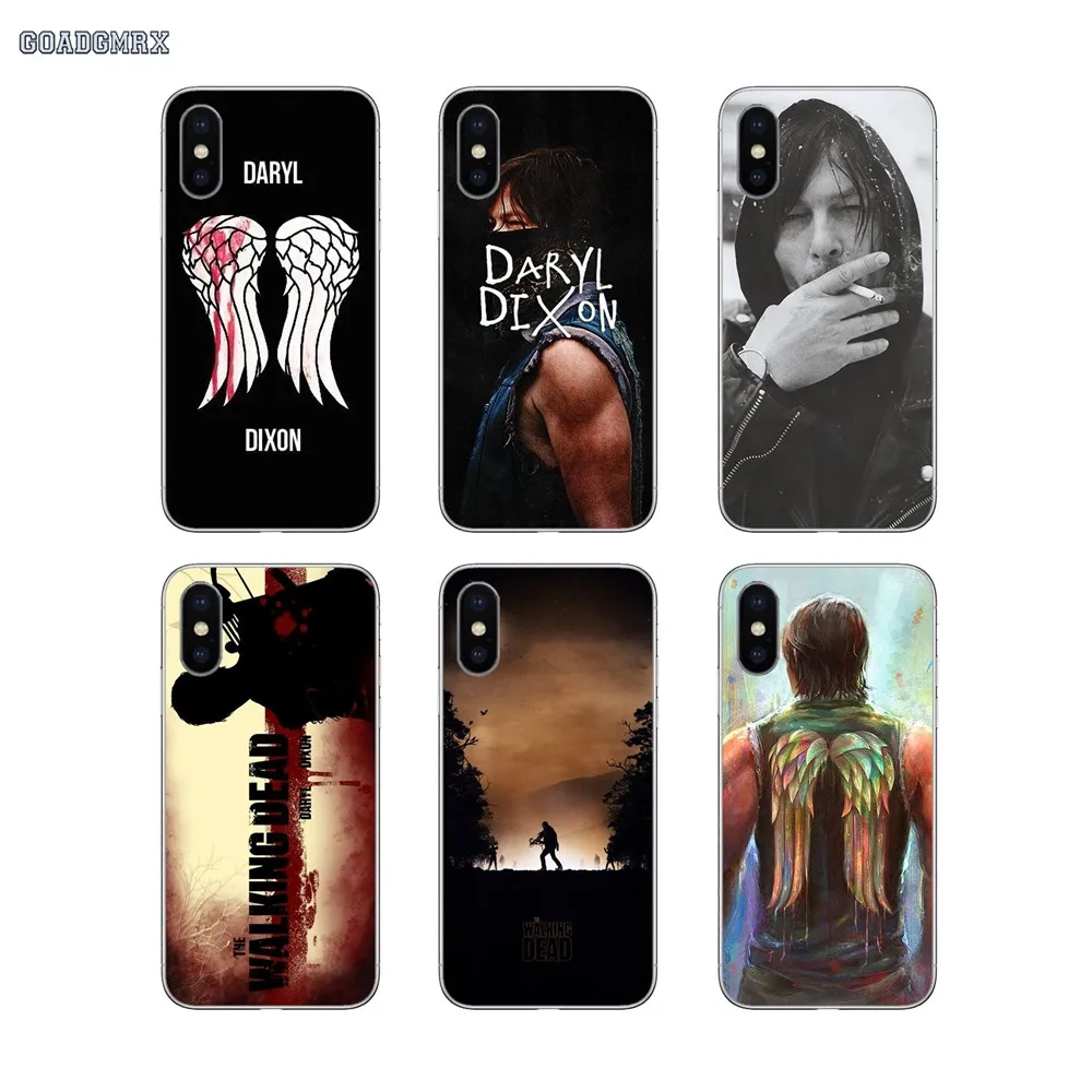 В ходячий мертвец Дэрил Диксон для Huawei Mate 7 8 9 10 Pro 20 Lite Y3 Y5 Y6 II Y7 Prime Y9 GR5 2017 2018 2019