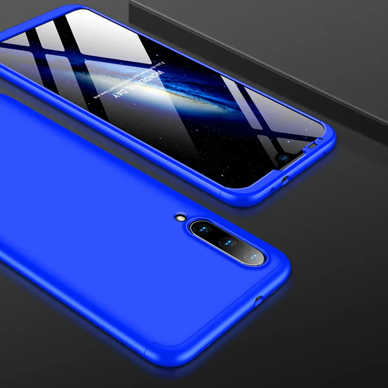 Xiaomi mi A3 CC9 CC9E чехол с защитой на 360 градусов чехол для телефона для mi 9 Lite mi A3 чехол+ стеклянная пленка для mi A3 mi CC9