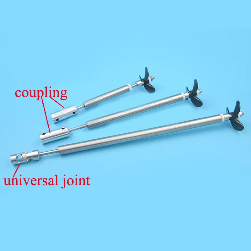 1 шт. Запчасти для лодок на радиоуправлении из нержавеющей стали 3 мм комплект