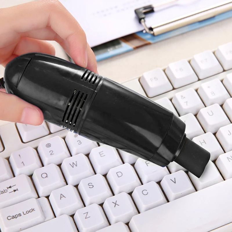 Мини пылесос с USB щеткой Ki пылесборник тремя головками съемный инструмент для
