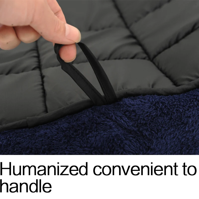 Большое одеяло для кровати собаки подушки домашних животных спальная Золотая