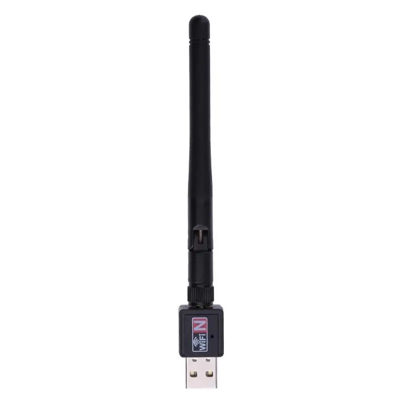 Wi Fi роутер с антенной USB 300 2 0 Мбит/с|Сетевые карты| |