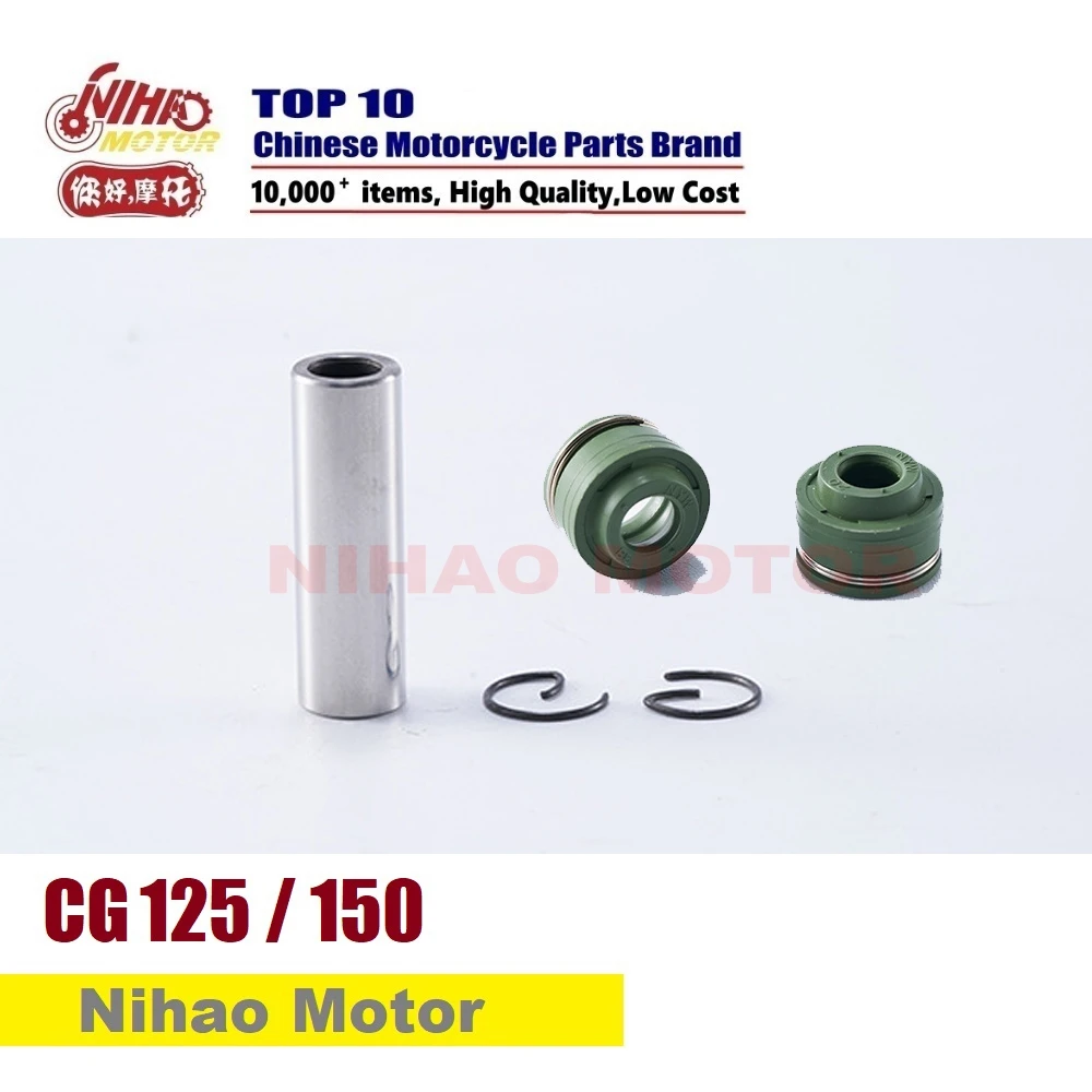 

CG30 CG125 CG150 CG Parts Engine Performance Kits Cylinder set piston gasket 56.6*95.5,56.6*68.25mm,125cc Chinese Motorcycle