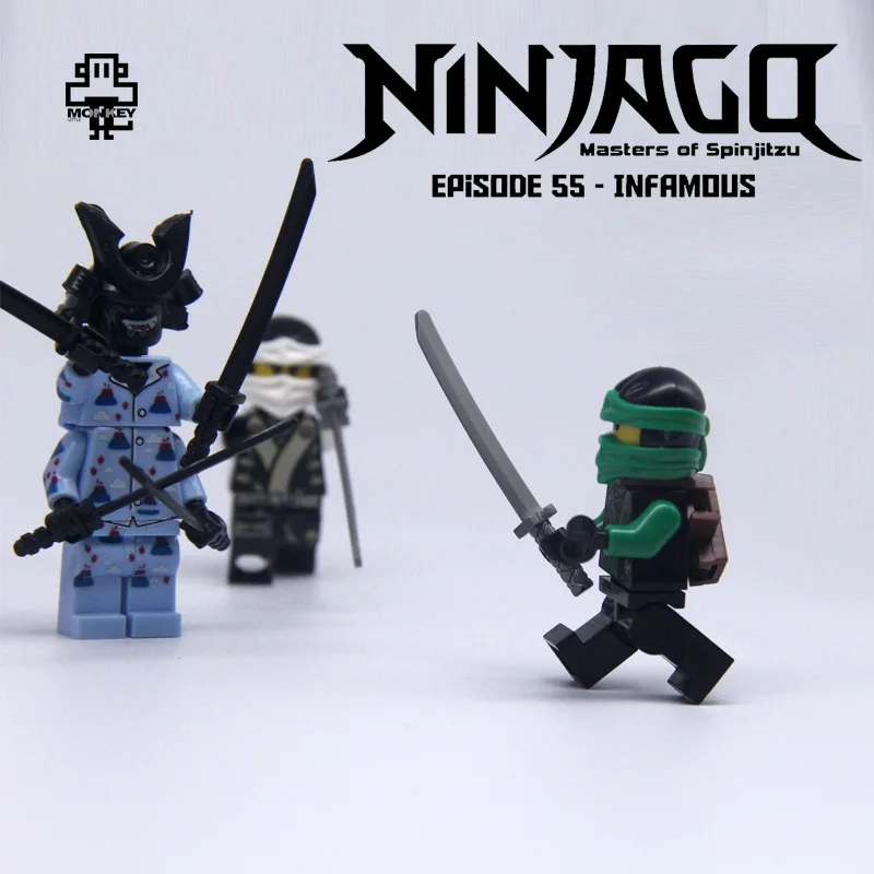 Совместимые ninjagooinglys наборы ниндзя герои фигурки Kai jay Cole Zane Ллойд с оружием экшн