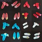 1 пара обуви для куклы, модная мини-модель искусственной кожи для куклы ручной работы, старинная плоская платформа