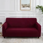 Защитный чехол для дивана, секционный угловой диван для гостиной, 1 сиденье, длинное сиденье