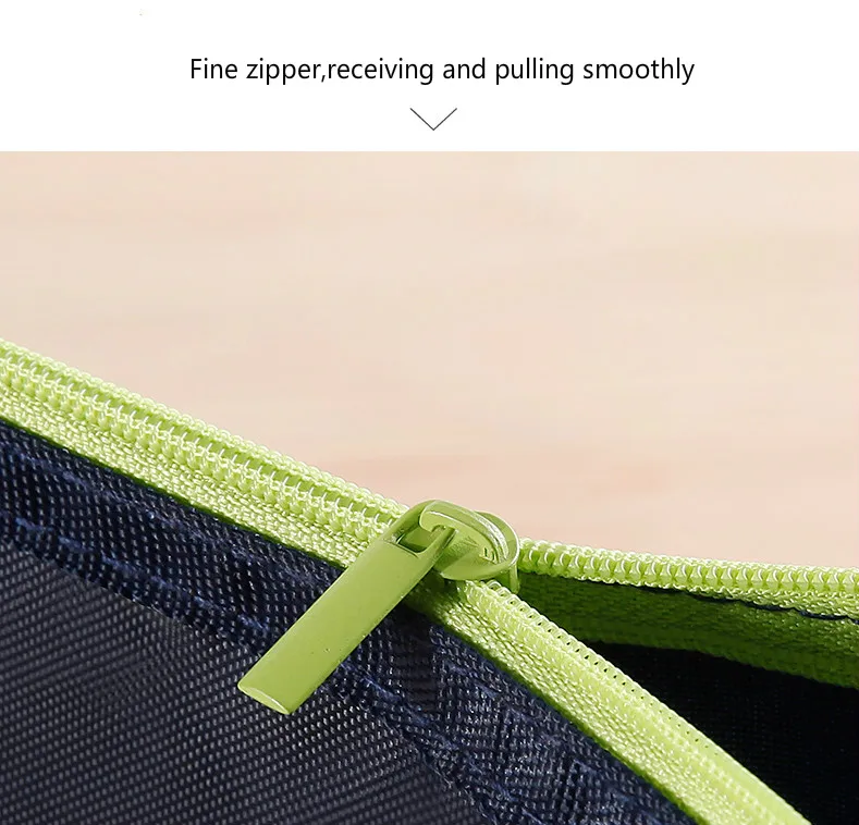 Сумка А4 на молнии для документов карман хранения файлов органайзер школы и