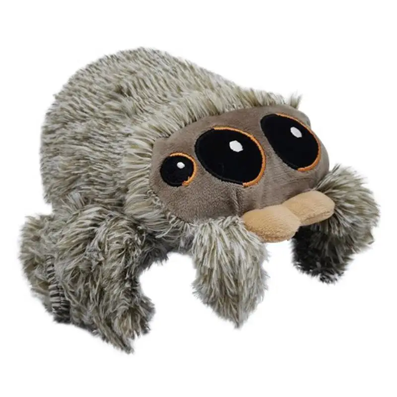 16 см мультяшный паук животные плюшевые игрушки детская Успокаивающая кукла