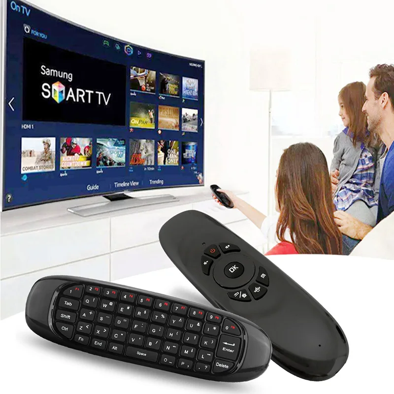 

CAIWEI Remote Control 2.4G Wireless Air Mouse For Android Box Smart TV Freeshipping Supports Windows XP Controller Remote