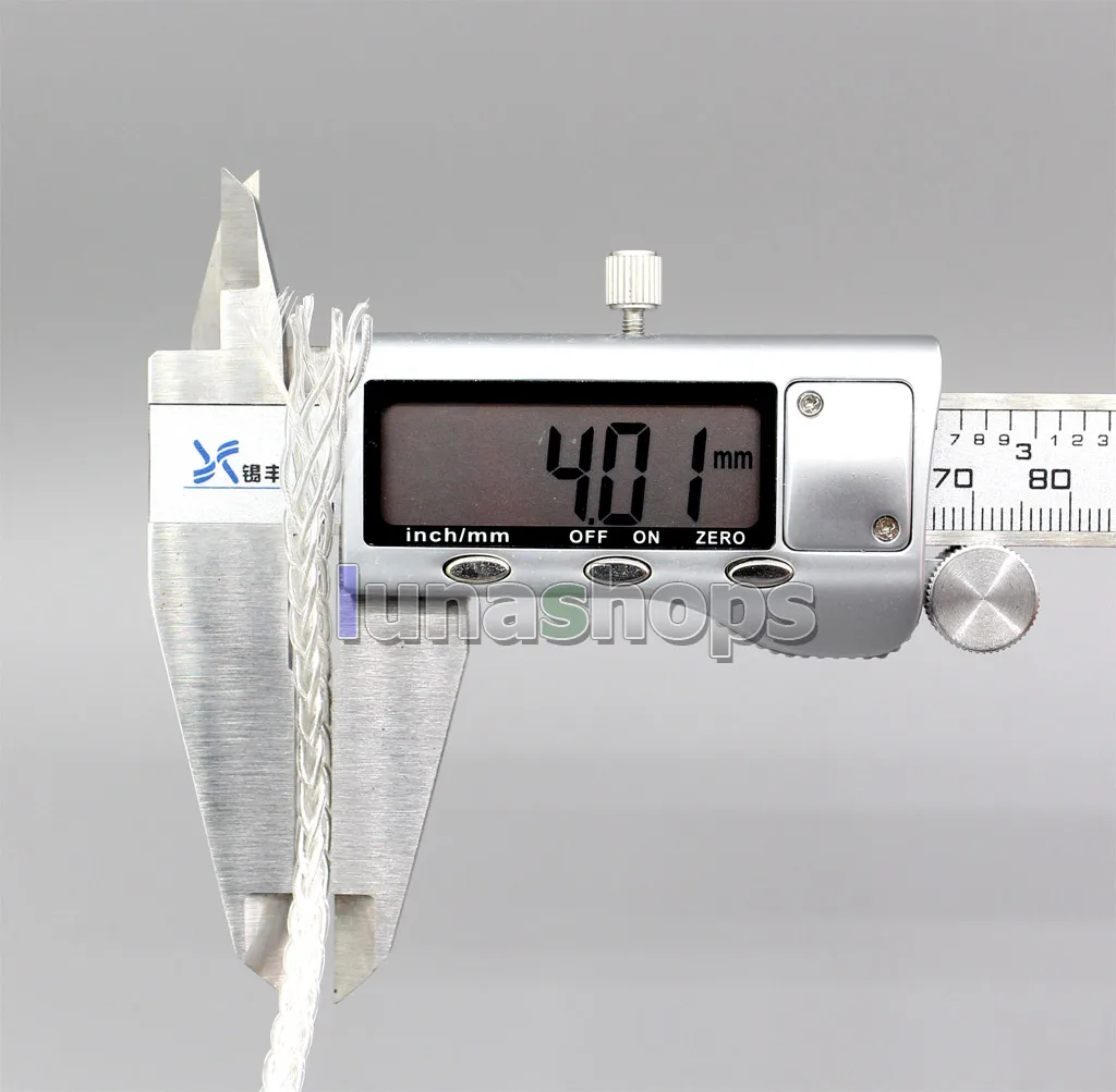 

8 Core OCC Silver Plated 2.5mm 4.4mm 3.5mm XLR Headphone Earphone Cable For Audeze LCD-3 LCD-2 LCD-X LCD-XC LCD-4z LCD-MX LCD 2