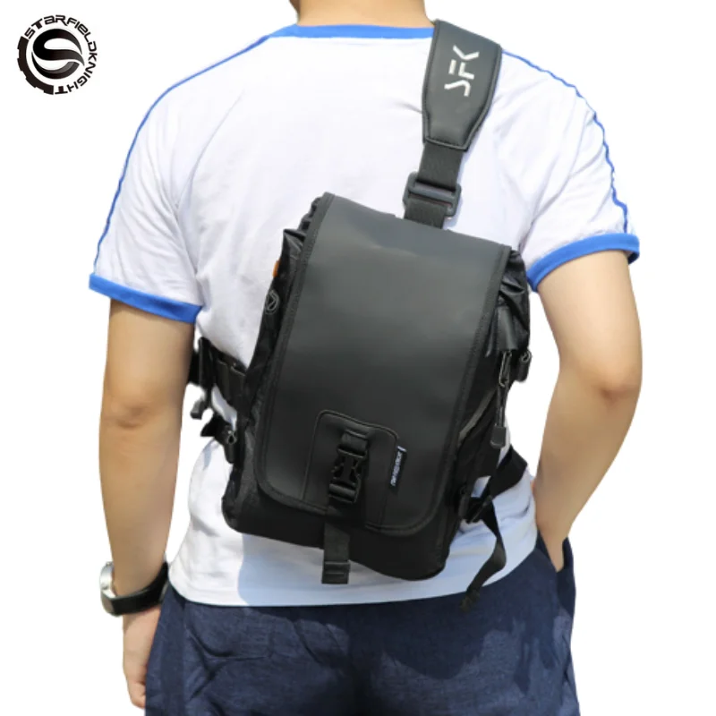 

Waterproof Motorcycle Chest Bag Breathable Travel Motorcycle Backpack Motocross Large Capacity Messenger Bag Luggage Package