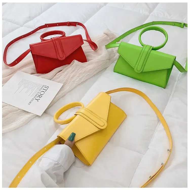 

Повседневная маленькая квадратная сумка ladys, маленькая шикарная нагрудная поясная сумка 2021, миниатюрная сумка-мессенджер