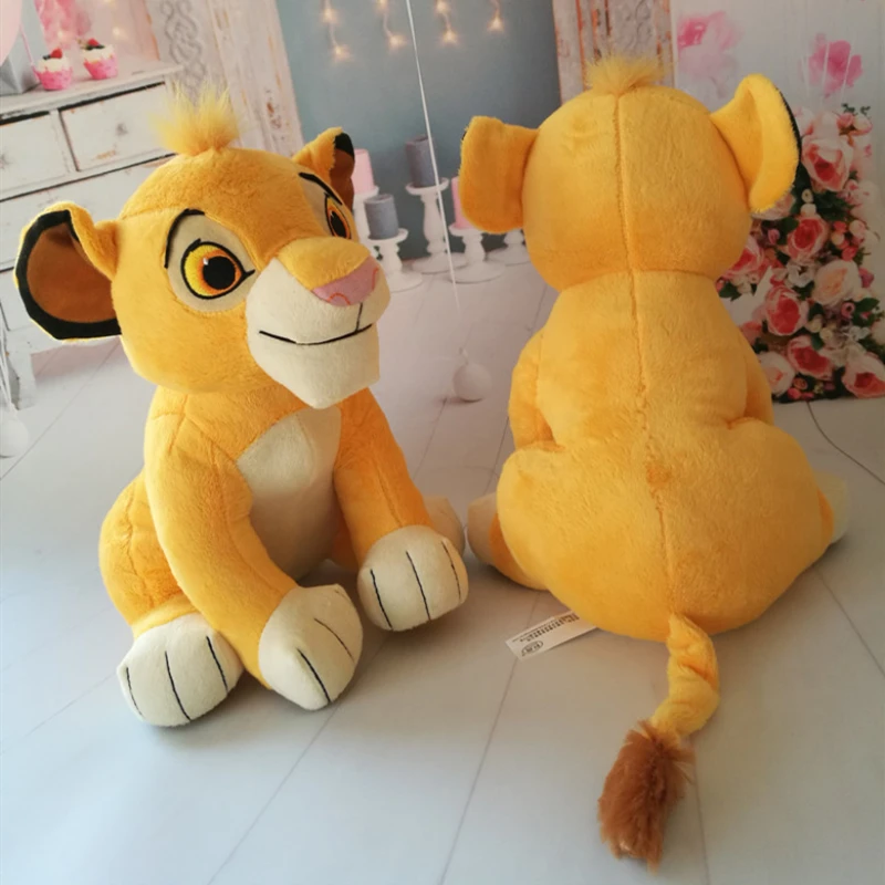 26 см Король Лев Плюшевые игрушки Simba мягкие животные куклы Дети Летние