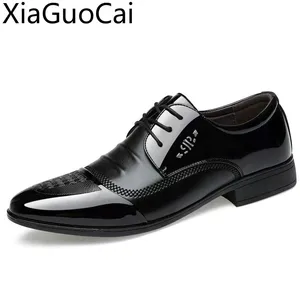 Новинка 2020, мужские деловые туфли из натуральной кожи, мужские официальные туфли с острым носком, мужские классические туфли для весны и осени