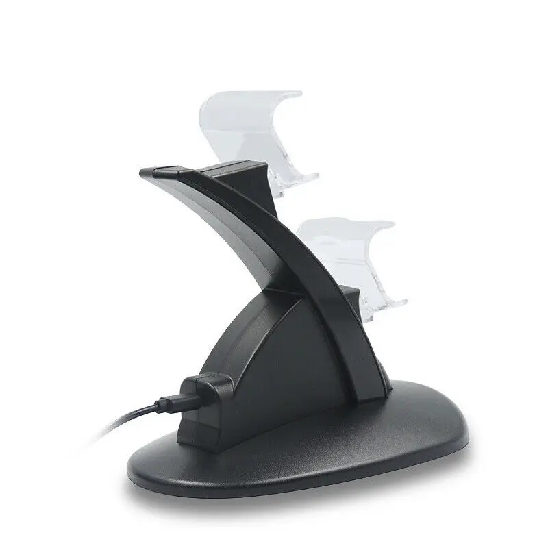 Зарядное устройство для двух контроллеров зарядная станция USB с индикаторами