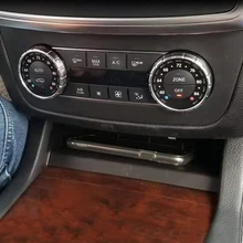 15W fast charging car QI wireless charger charging case charging holder for Mercedes Benz GLE ML GLS ML W166 C292 X166