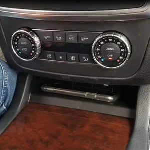 15w fast charging car qi wireless charger charging case charging holder for mercedes benz gle ml gls ml w166 c292 x166 free global shipping