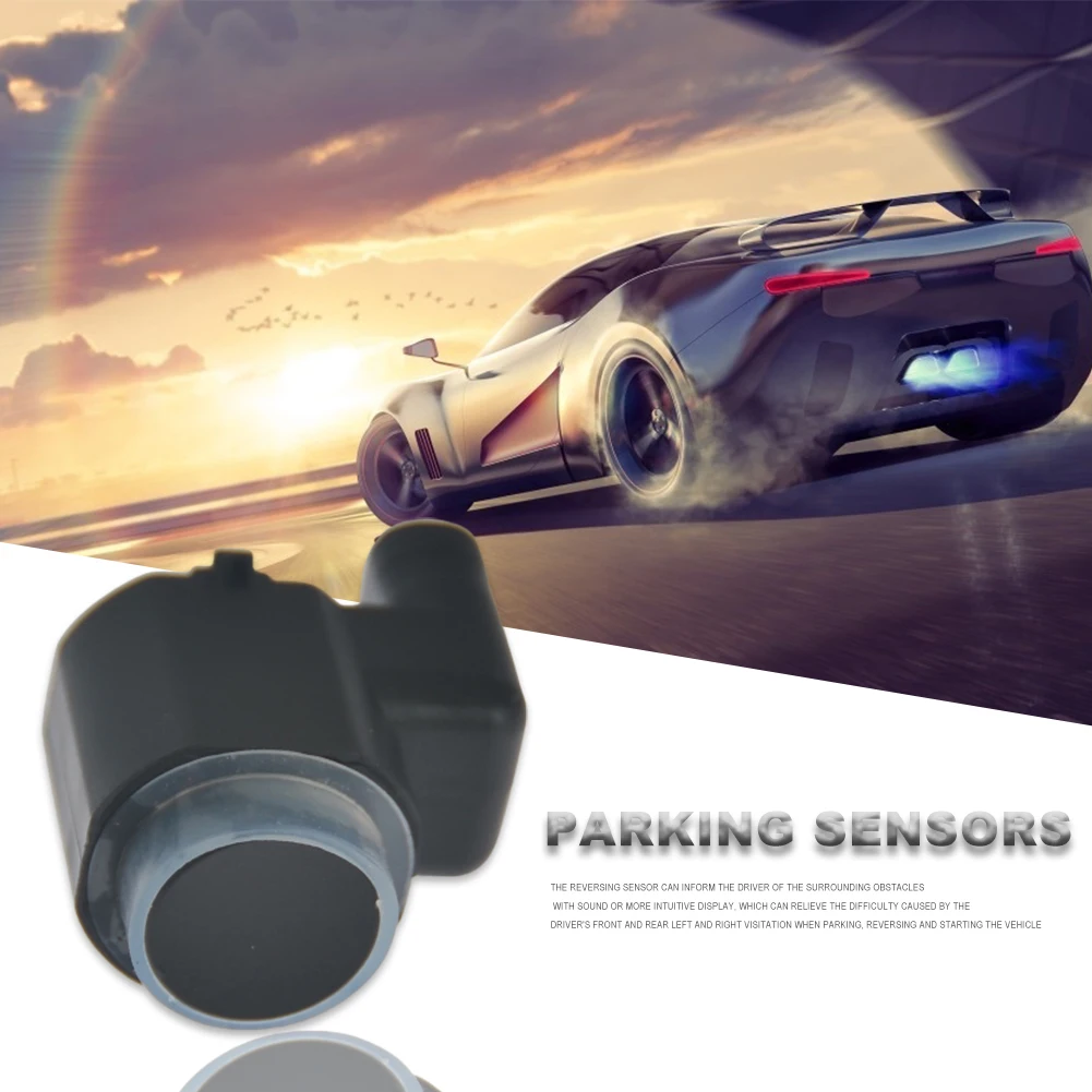 Черный автомобильные товары радар заднего хода автомобиля ультразвуковой