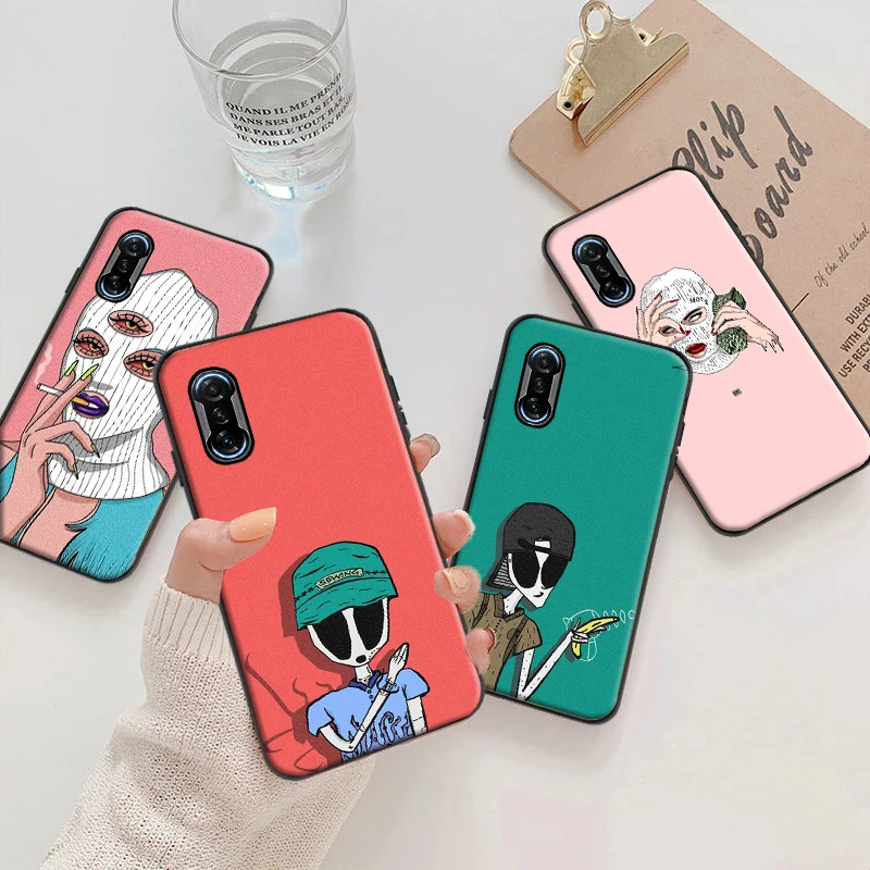 

Phone Case For Xiaomi POCO X3 NFC X3 Pro F3 Pro GT M3 Pro Funny Aliens Funda Coque Carcasa Cases Back Cover