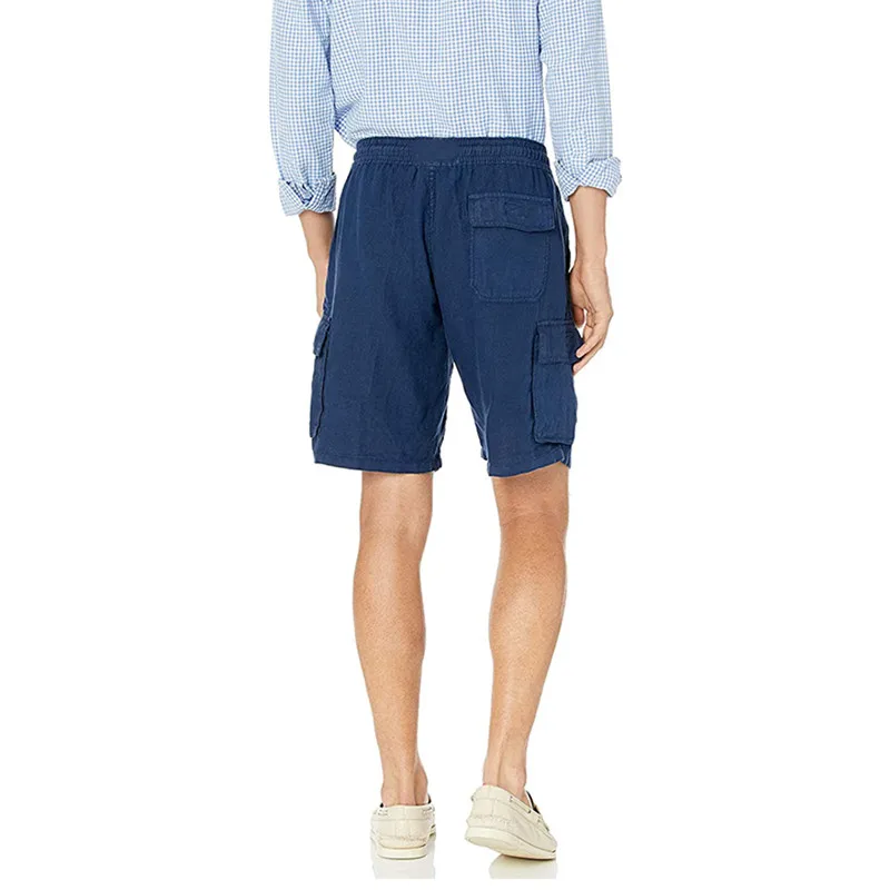 Мужские шорты Новинка лета 2021 пляжные брюки свободные однотонные Повседневные