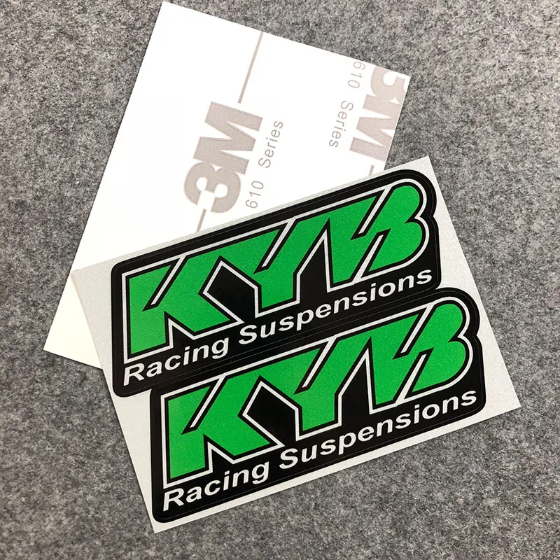 Светоотражающие аксессуары для мотоциклов KYB наклейки KTM Honda Kawasaki Yamaha Suzuki Benelli 3 м -