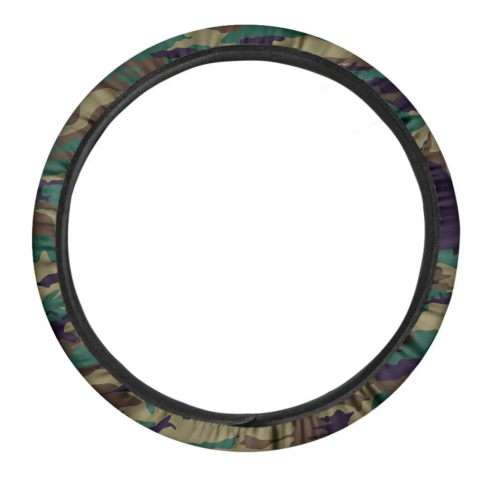 INSTANTARTS сахарный принт черепа полностью подкладка мягкая чехол на руль прочный