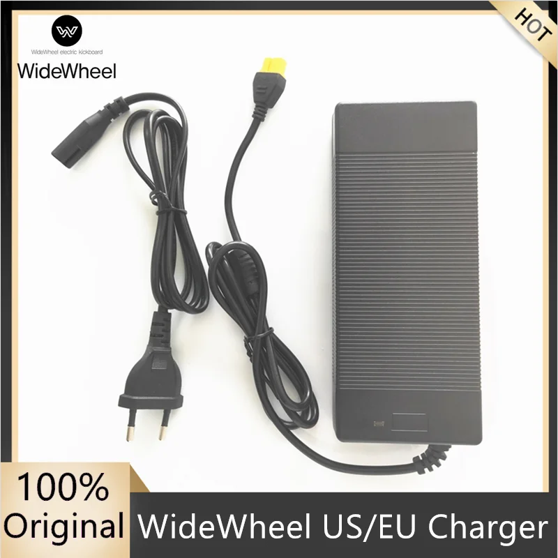 Mercane WideWheel широкий колесный Электрический Скутер зарядное устройство части 100 240 В