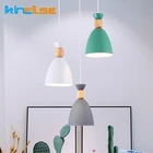 Железный светодиодный подвесной светильник Nodic, современная лампа E27 для кухонного островка, гостиной, спальни, отеля, бара, домашнее украшение, подвесные светильники