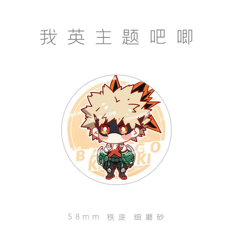 Аниме My Hero Academy Midoriya izku Shigaraki Tomura рисунок Q версия значок косплея мультфильм брошь