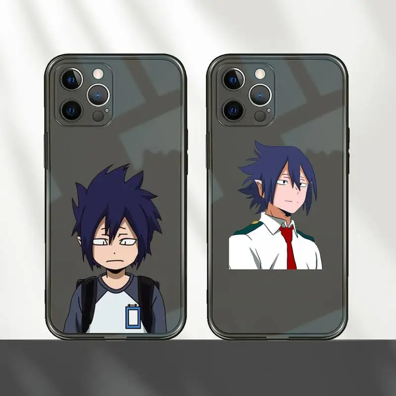 

Tamaki Amajiki My hero academia Phone Case Transparent for iPhone 7 8 11 12 se 2020 mini pro X XS XR MAX Plus
